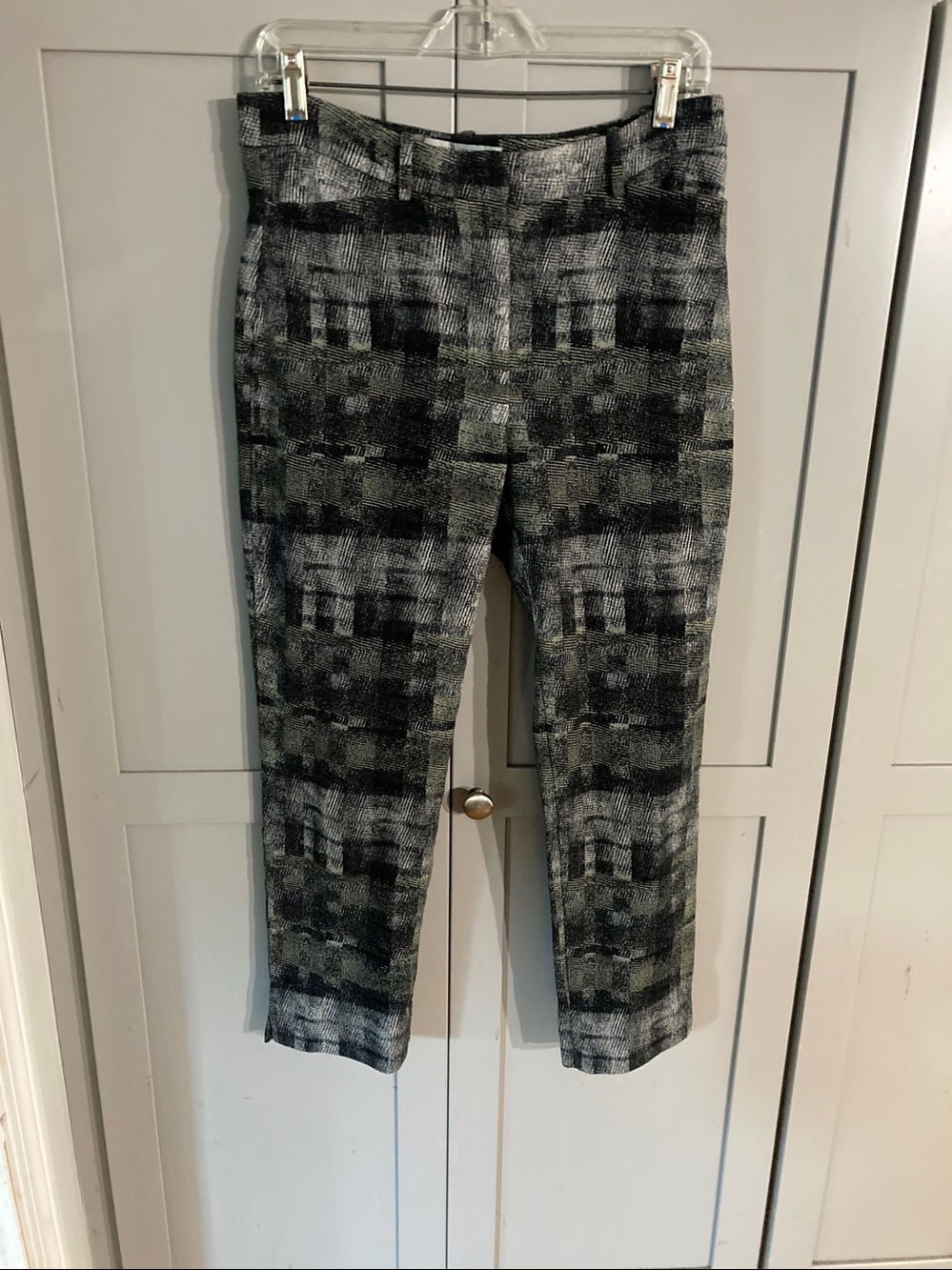 MM Lafleur Condessa Pant Scratch Plaid